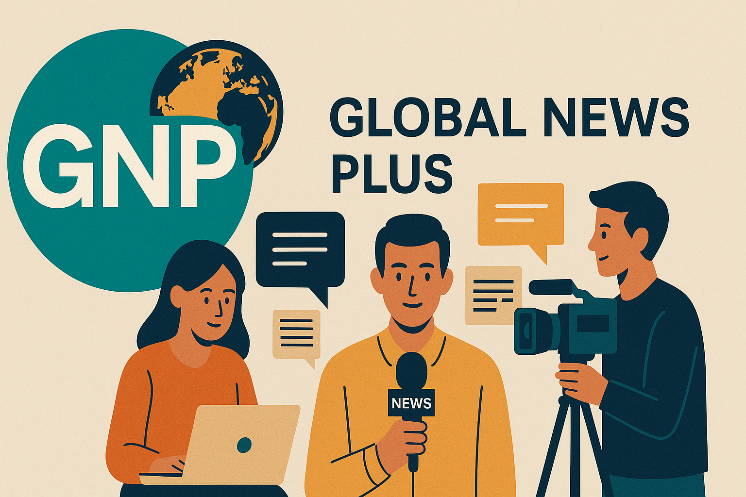 About Global News Plus GNP Team