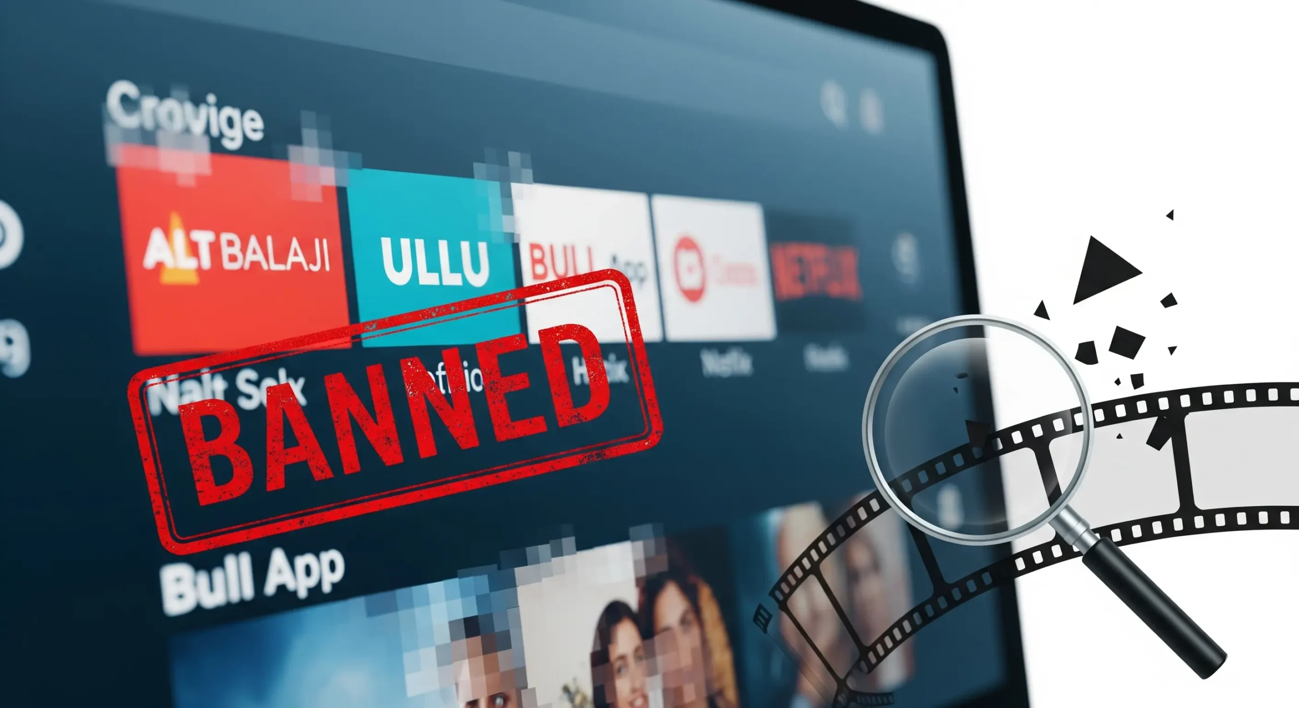 25 OTT Platforms Banned