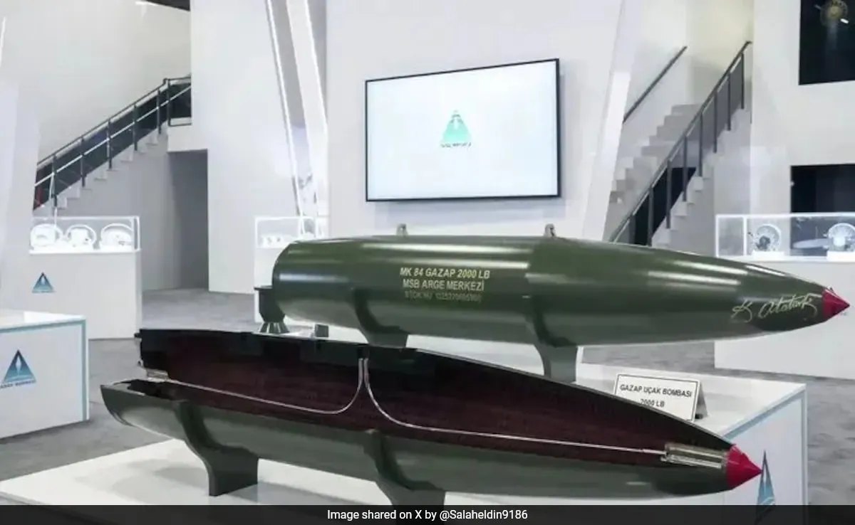 aircraft bombs, military strike capabilities, Turkey