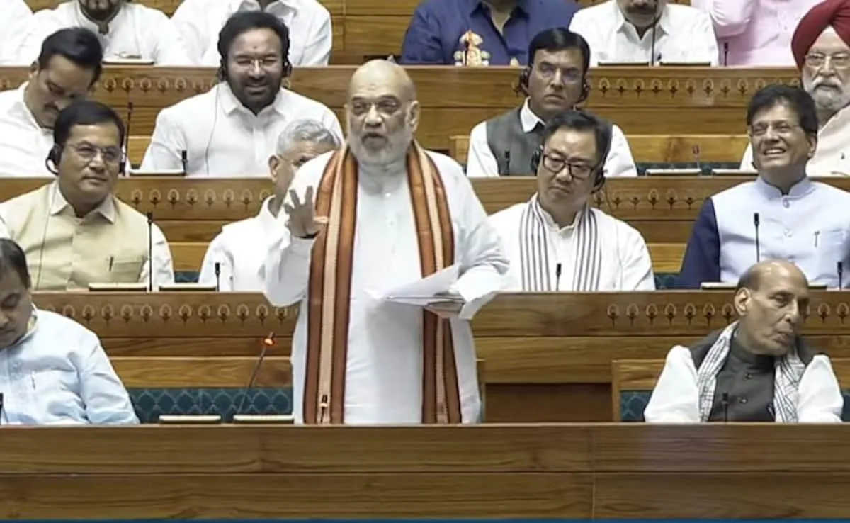 Amit Shah, Opposition, Operation Mahadev