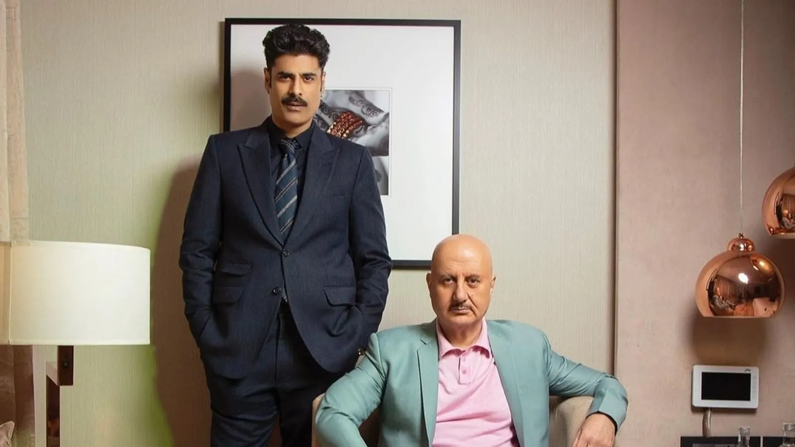 Anupam Kher, rented house, family harmony