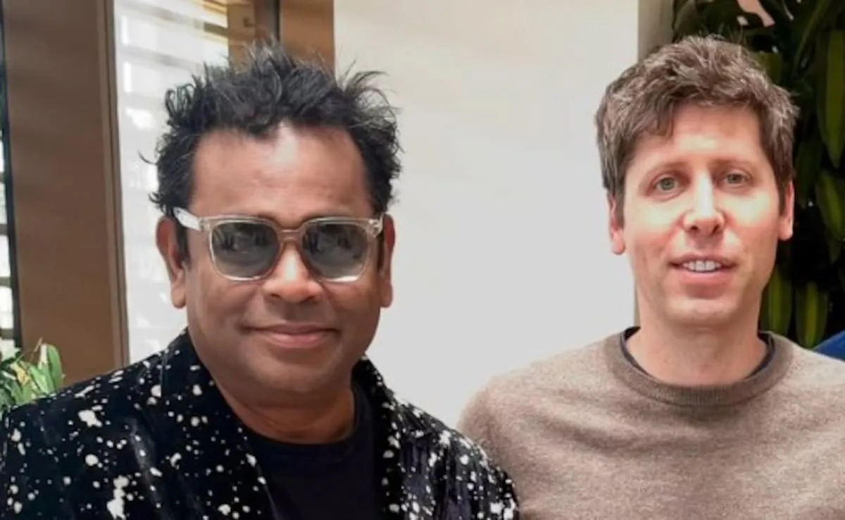 AR Rahman, OpenAI, AI powered musical metaverse