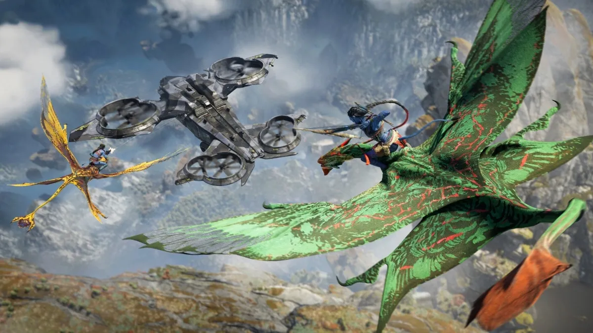 Avatar: Frontiers of Pandora, third person mode, New Game+