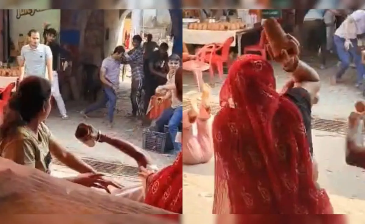 Battle of Mathura, lassi, clash