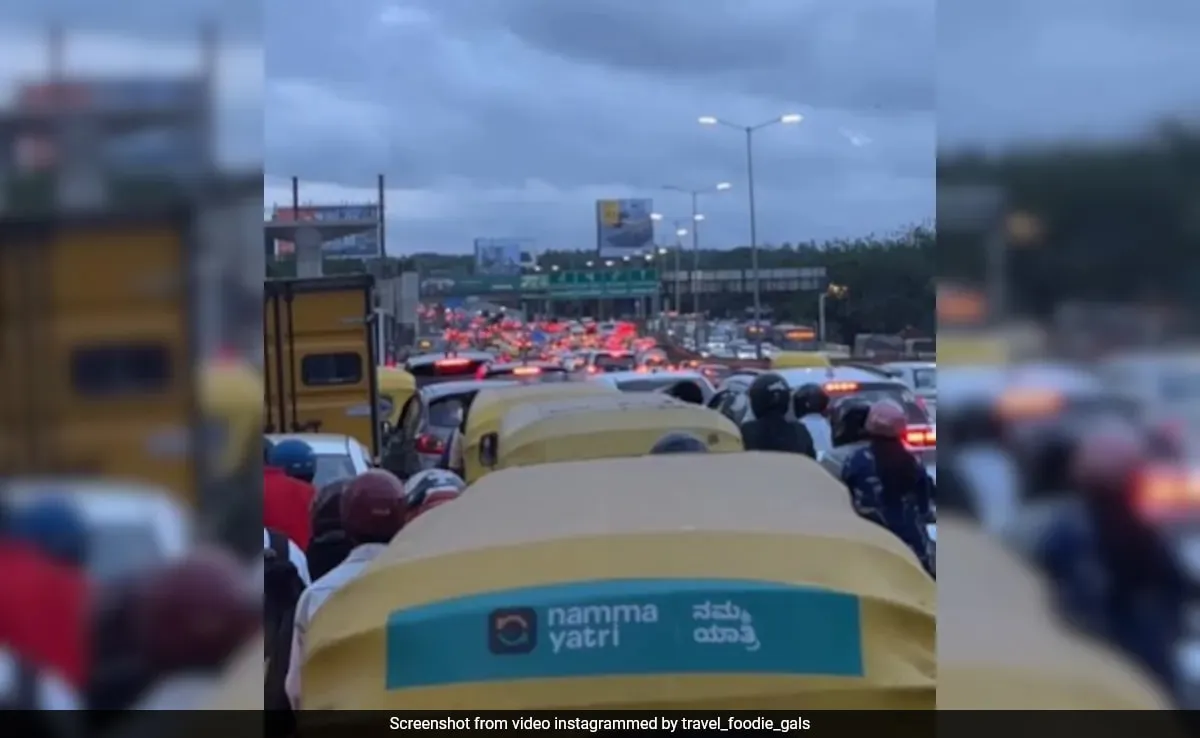 Bengaluru traffic, public transport, commute
