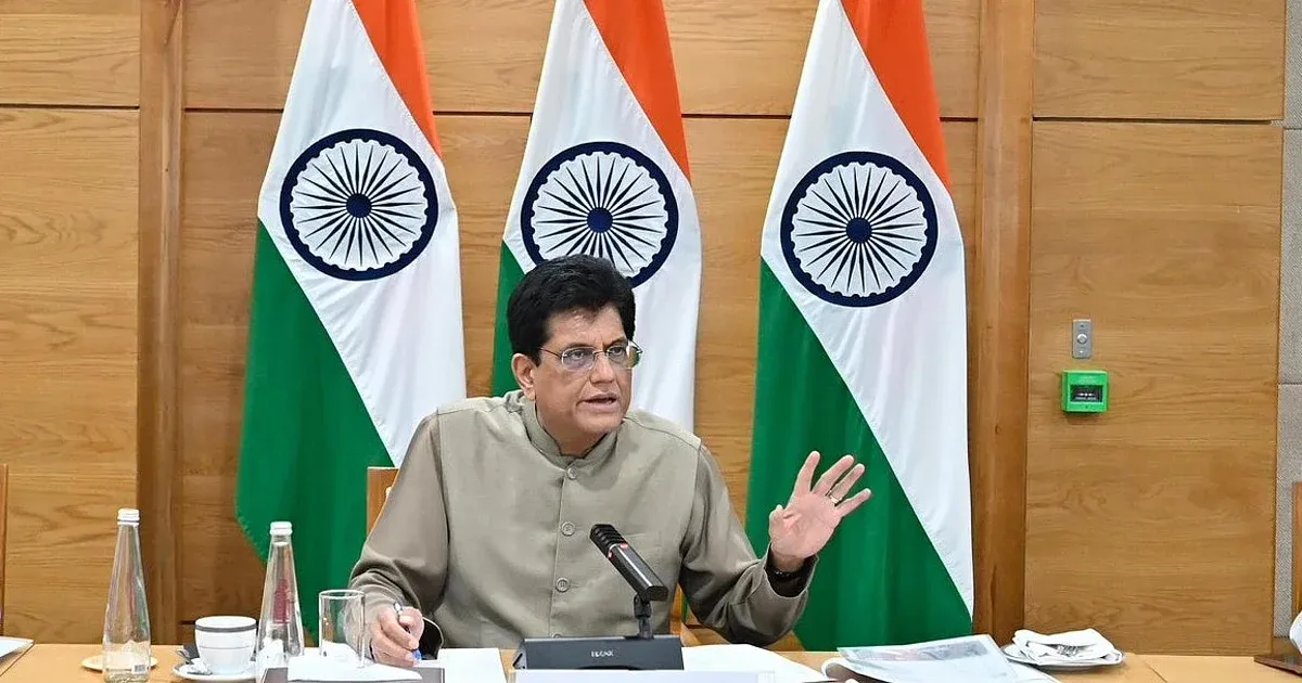 carbon tax, domestic exports, India, Piyush Goyal