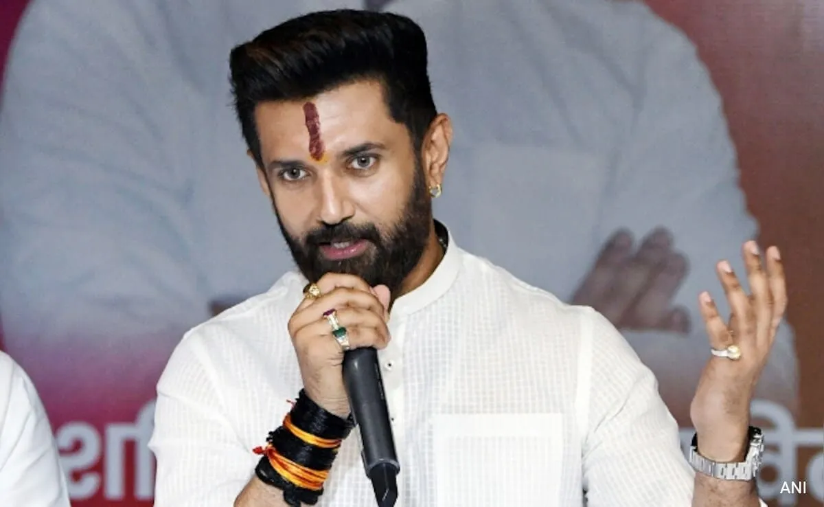 Chirag Paswan, Bihar government, law and order