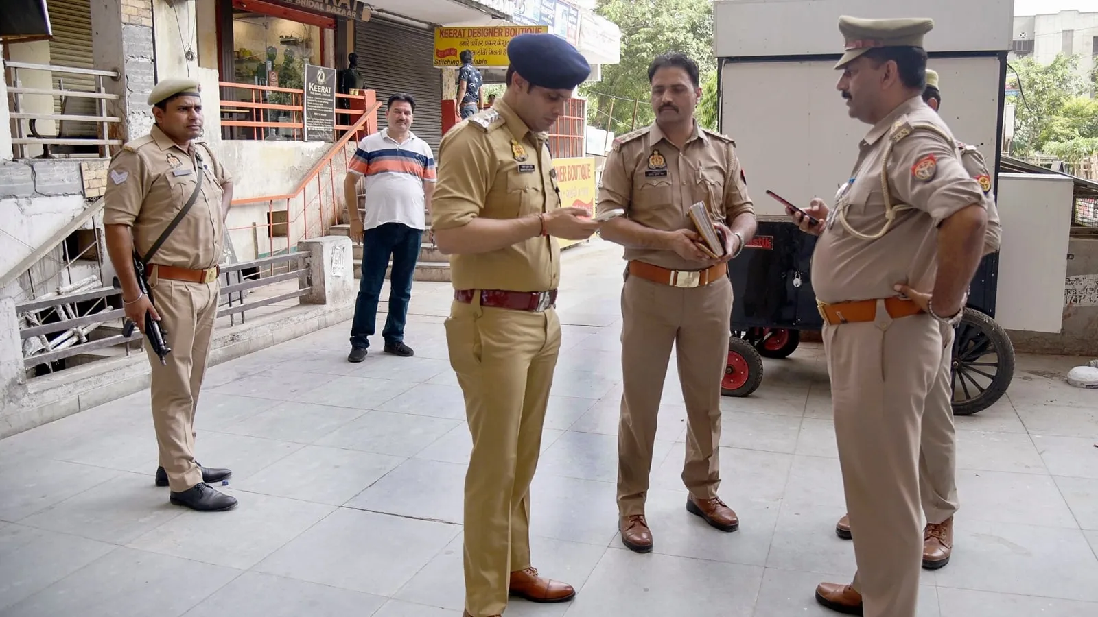 Delhi murder case, Waseem Khan, teenage murder