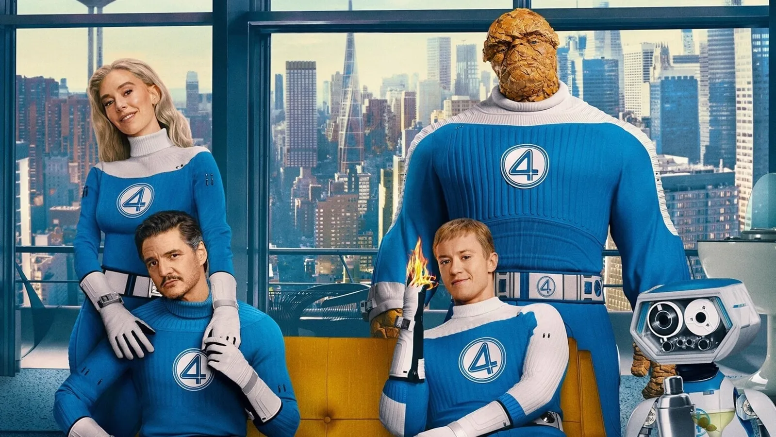 Fantastic Four: First Steps, Marvel, Disney, superhero movie