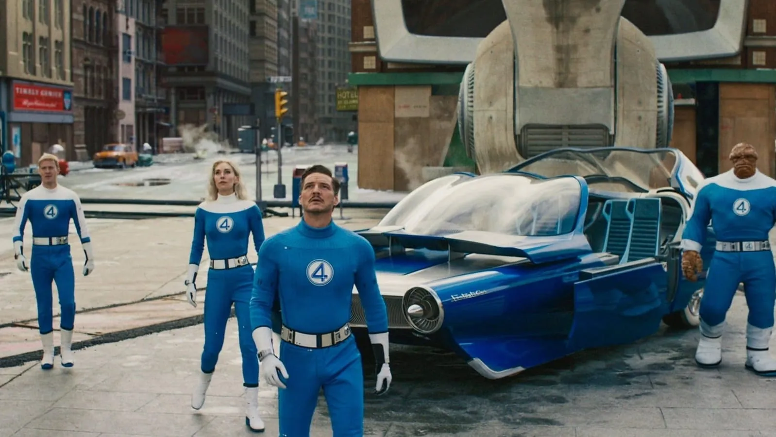 Fantastic Four, Marvel, superhero