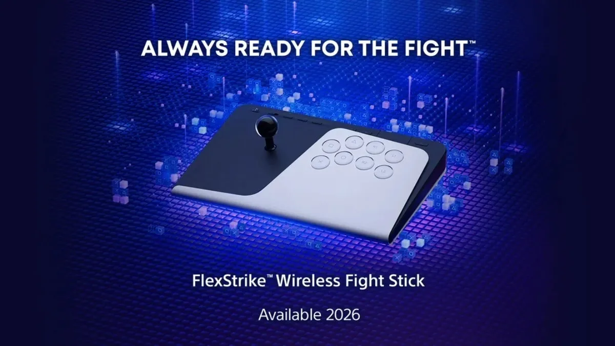 FlexStrike wireless fight stick, Sony, PS5, PC
