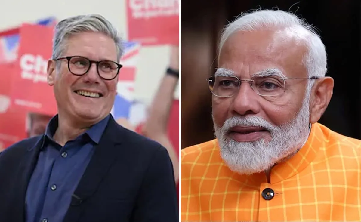 Free Trade Agreement, Narendra Modi, Keir Starmer