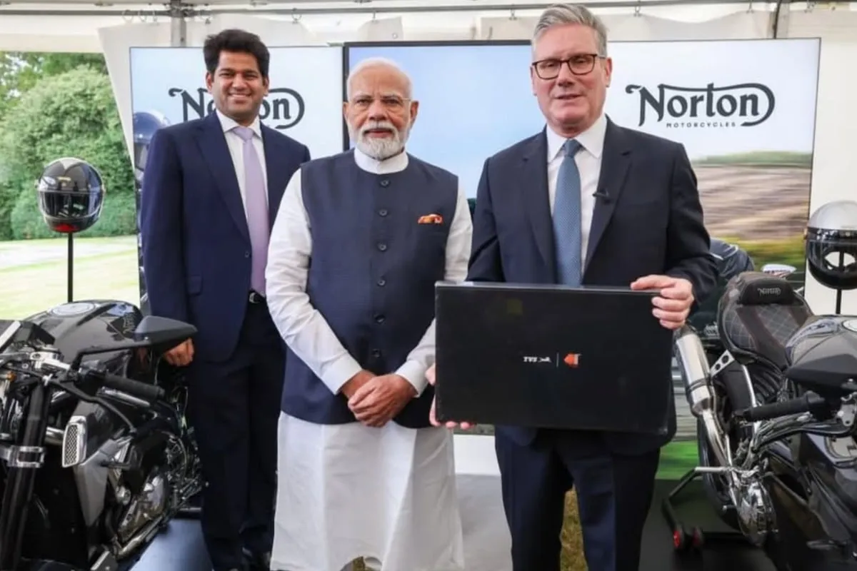 Free Trade Agreement, Norton Motorcycles, TVS Motor Company