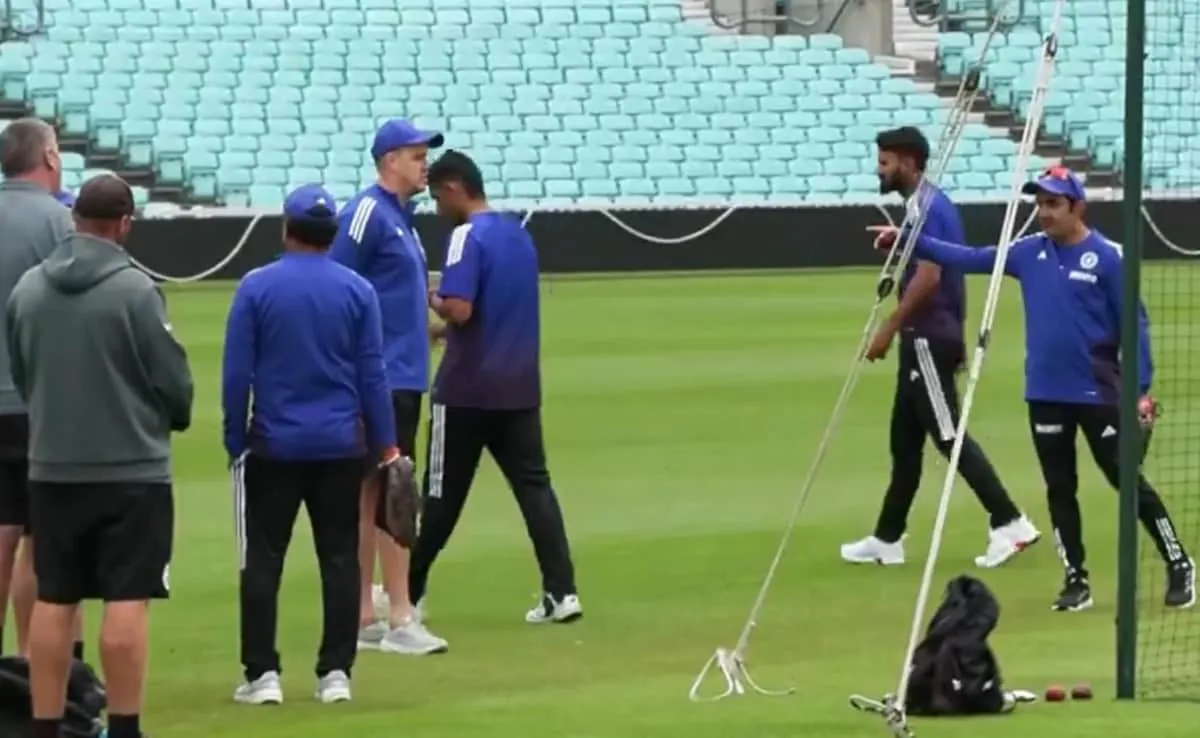 Gautam Gambhir, The Oval, verbal altercation