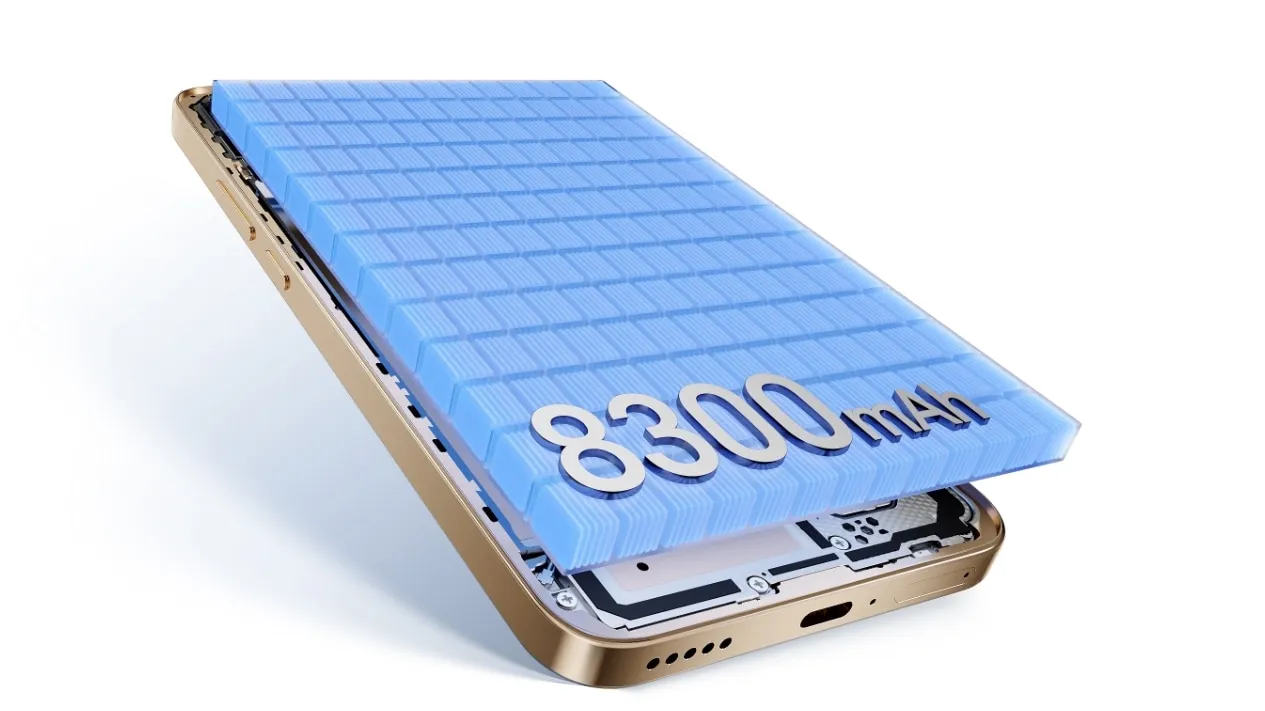 Honor X70, smartphone battery, silicon carbon technology