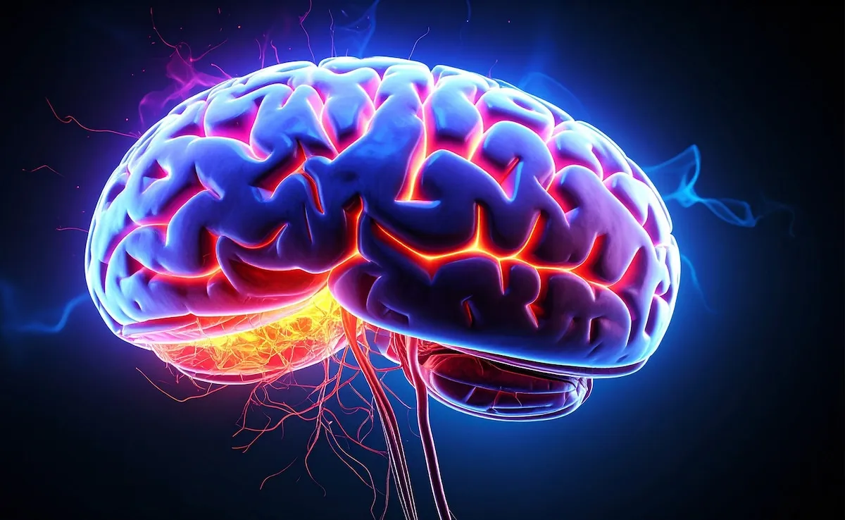 human brain, light signals, brain activity