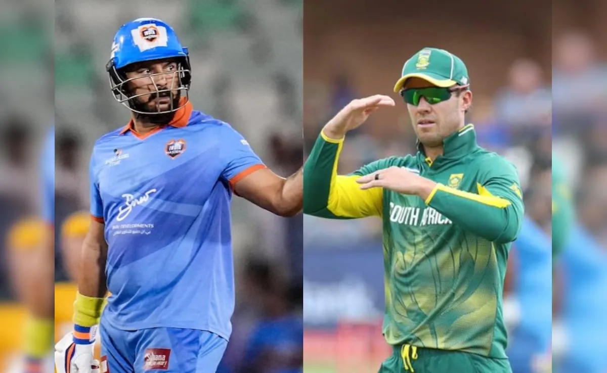 India Champions vs South Africa Champions, WCL 2025, AB de Villiers