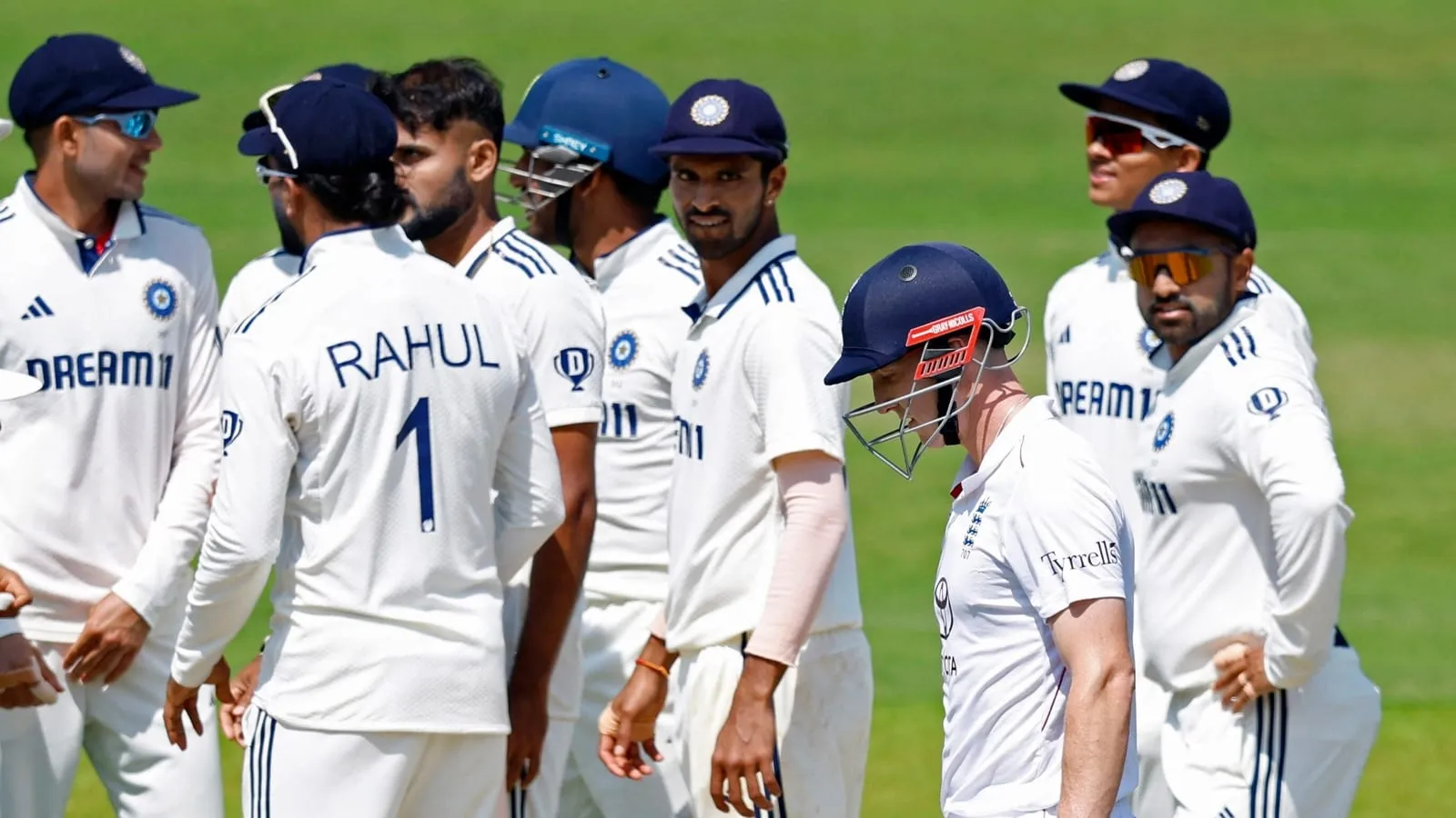 India Test cricket, Akash Deep, fast bowler