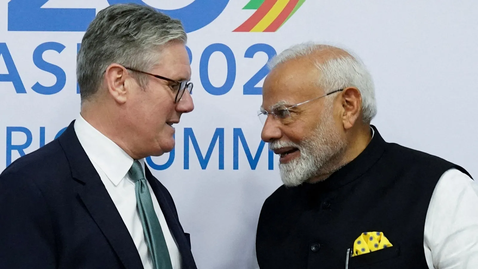 India UK Free Trade Agreement, Narendra Modi, Keir Starmer