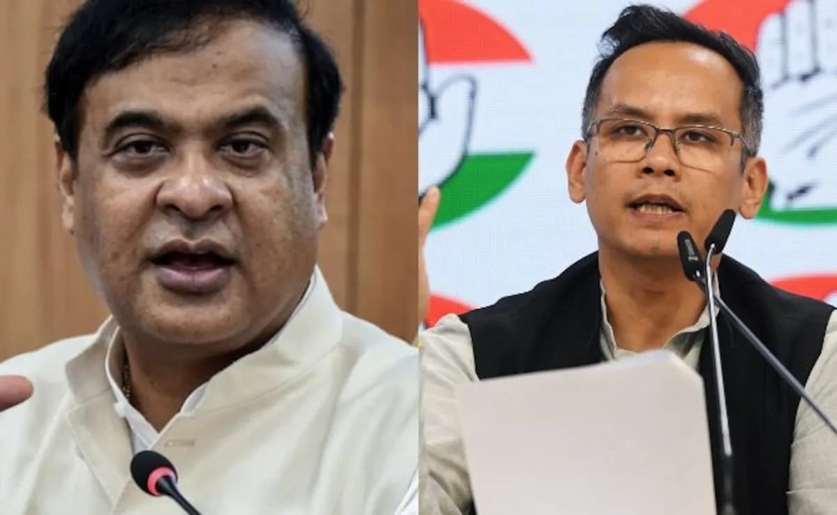 Indian politics, Gaurav Gogoi, Himanta Biswa Sarma