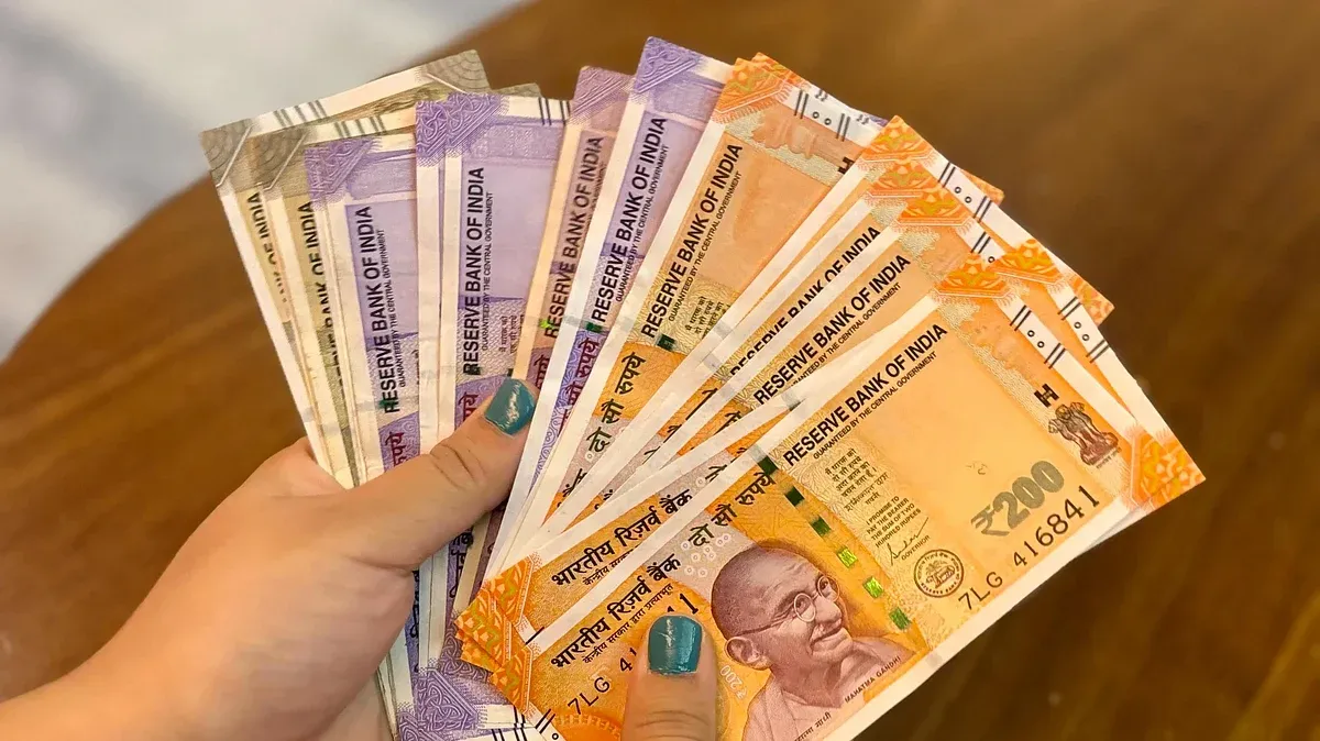 Indian rupee, US dollar, currency market
