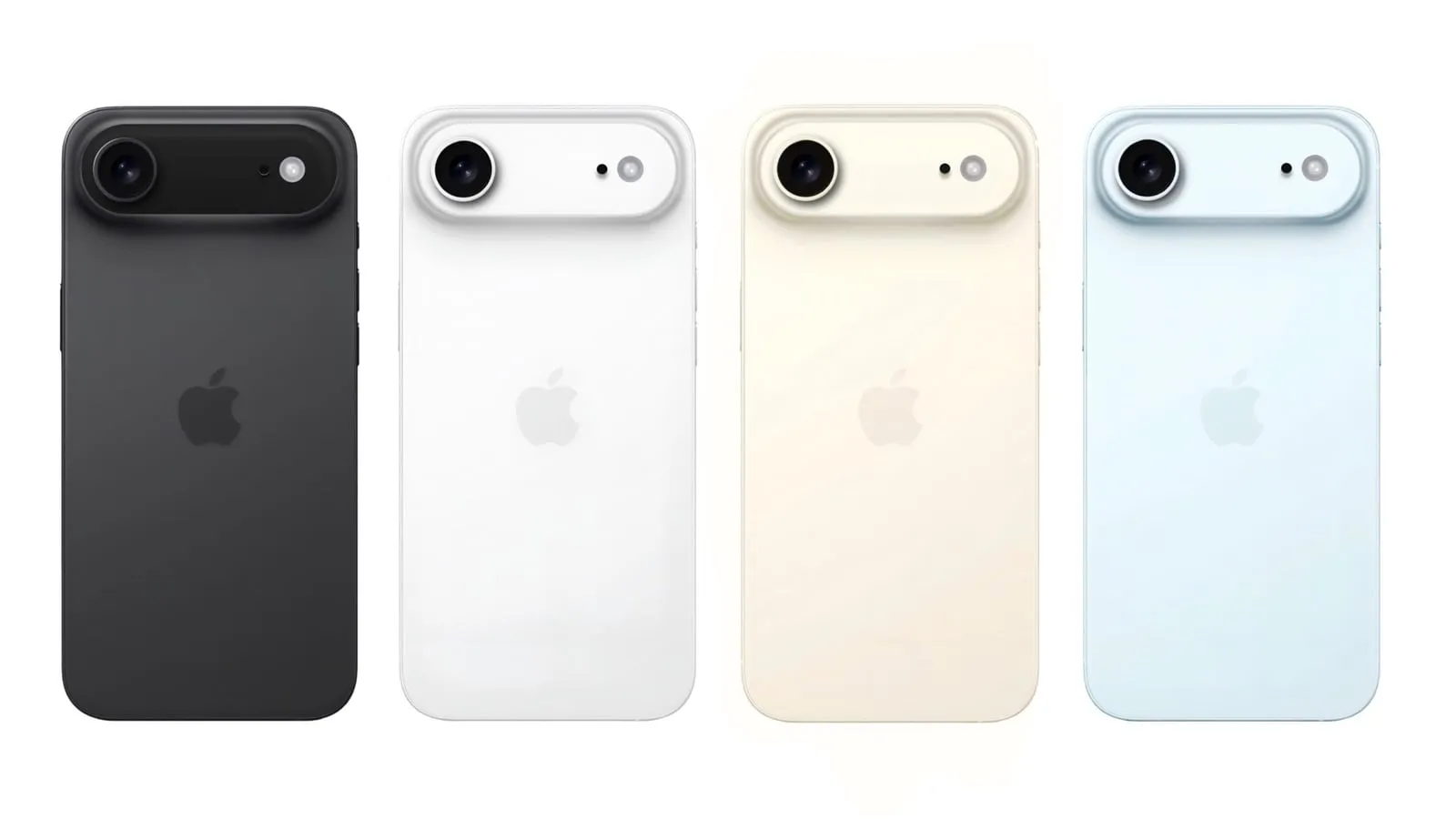 iPhone 17 Air, iPhone 16 Plus, comparison
