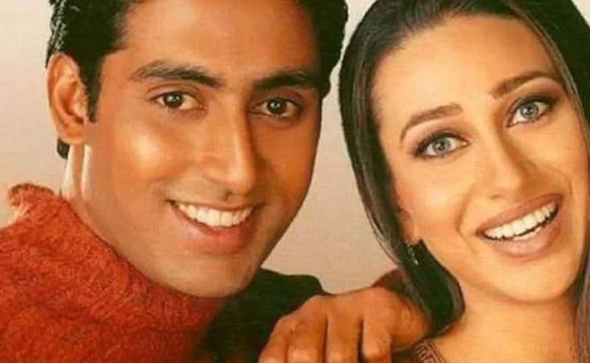 Karisma Kapoor, Abhishek Bachchan, Suneel Darshan
