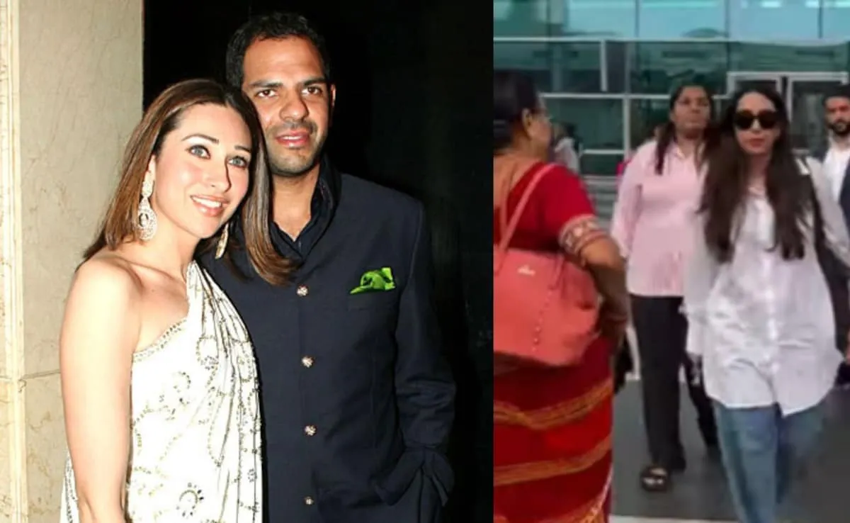 Karisma Kapoor, Sunjay Kapur, family feud