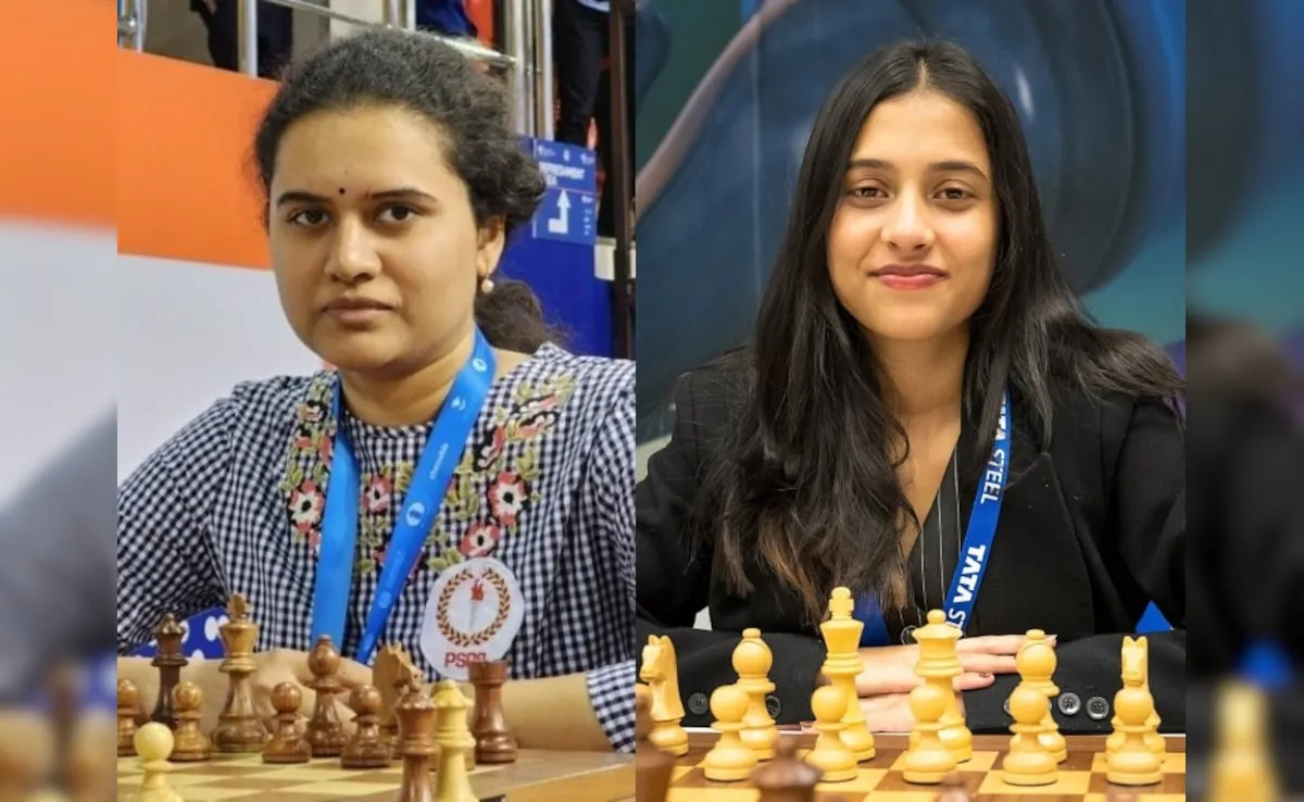 Koneru Humpy, Divya Deshmukh, FIDE Women's Chess World Cup 2025