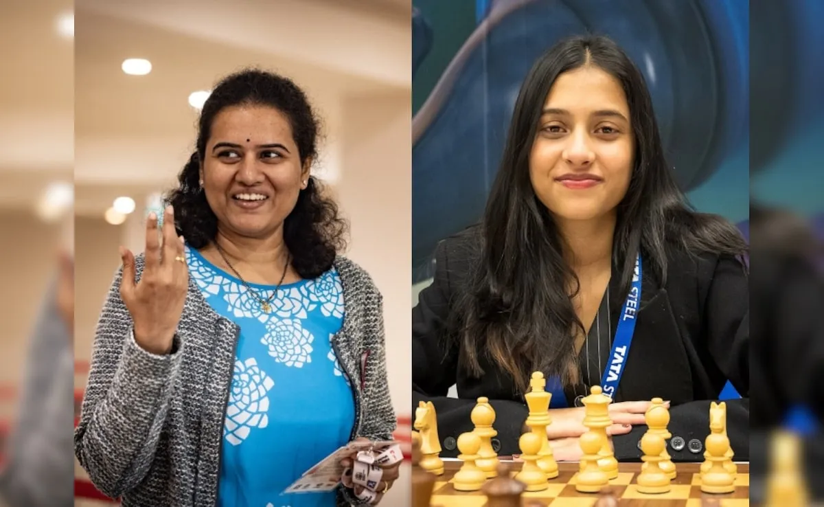 Koneru Humpy, Divya Deshmukh, FIDE Women's Chess World Cup