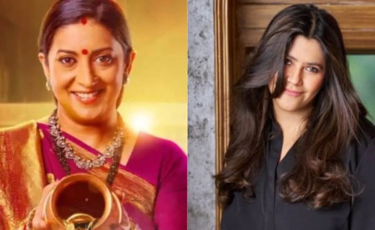 Kyunki Saas Bhi Kabhi Bahu Thi, Smriti Irani, Ekta Kapoor