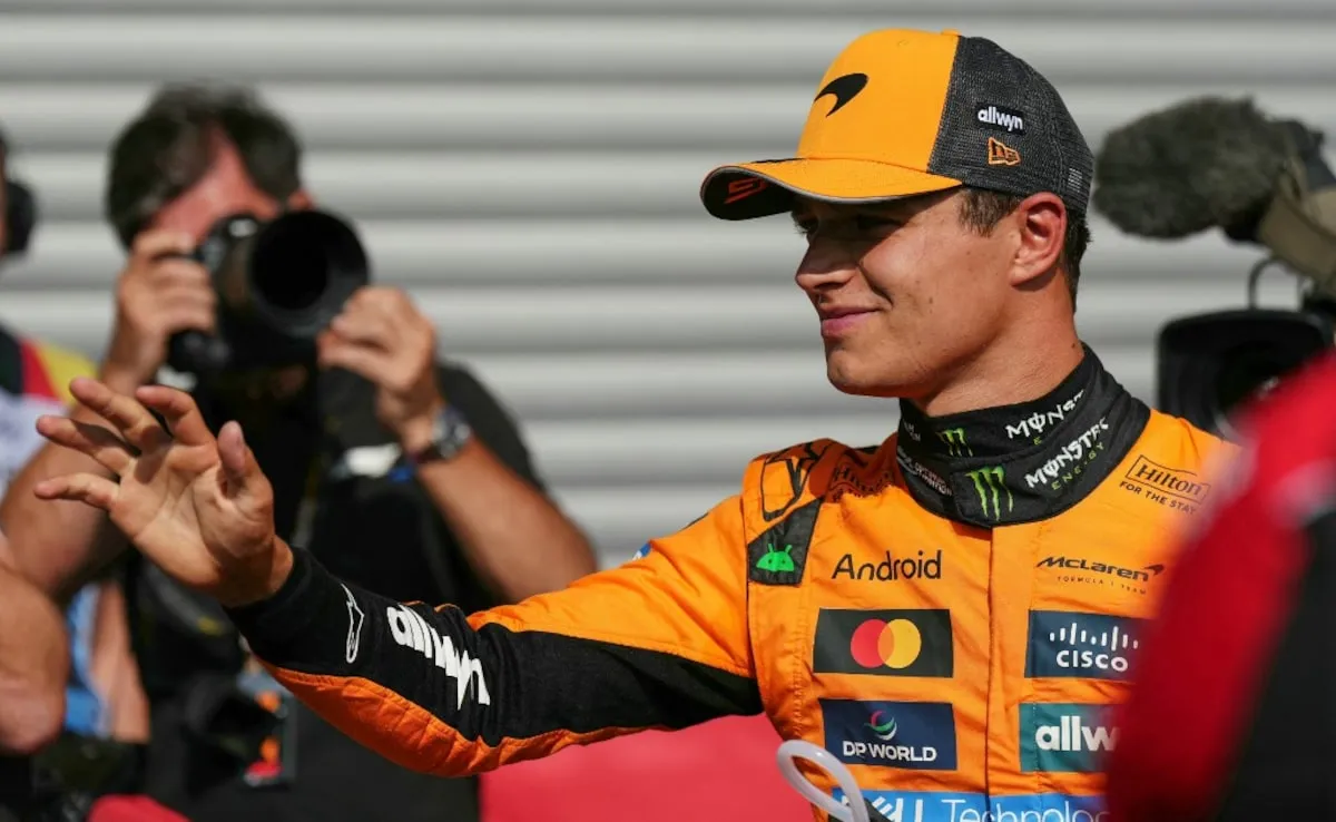 Lando Norris, Belgian Grand Prix, Max Verstappen