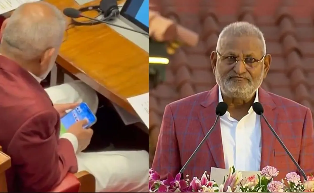 Manikrao Kokate, Agriculture Minister, political pressure