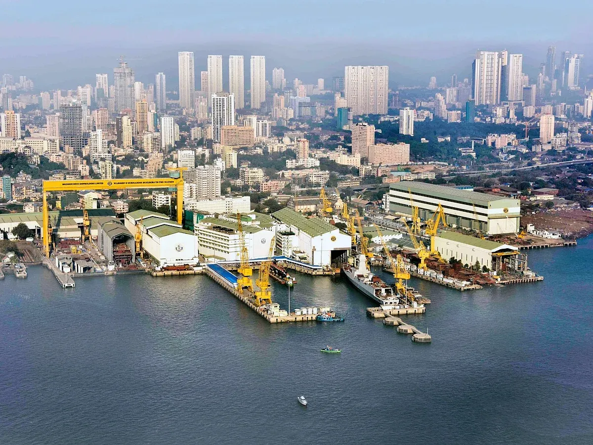 Mazagon Dock, PSU, financial results