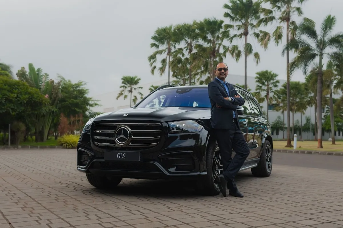 Mercedes Benz GLS AMG Line, luxury SUV, AMG Line