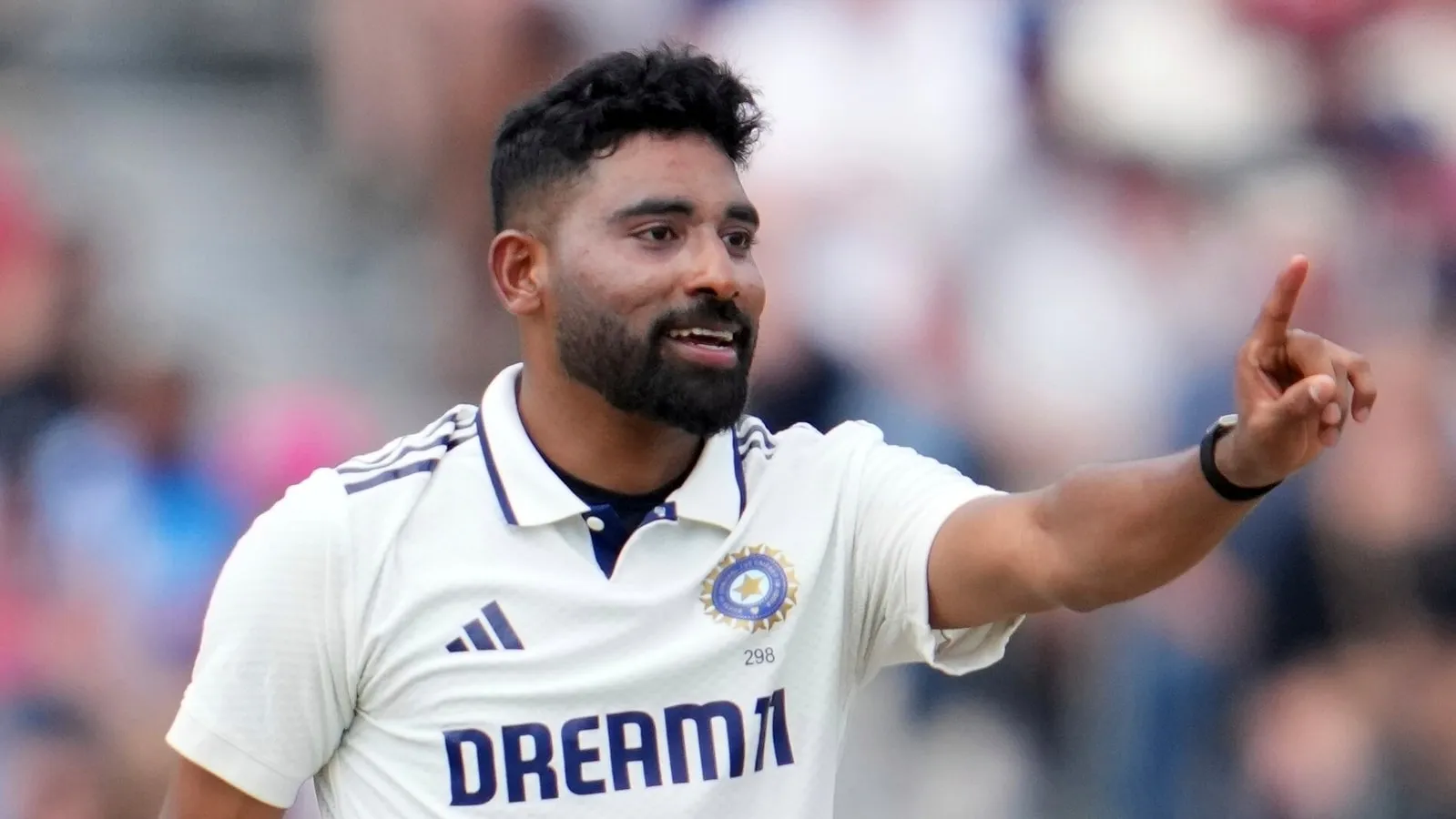 Mohammed Siraj, India, cricket