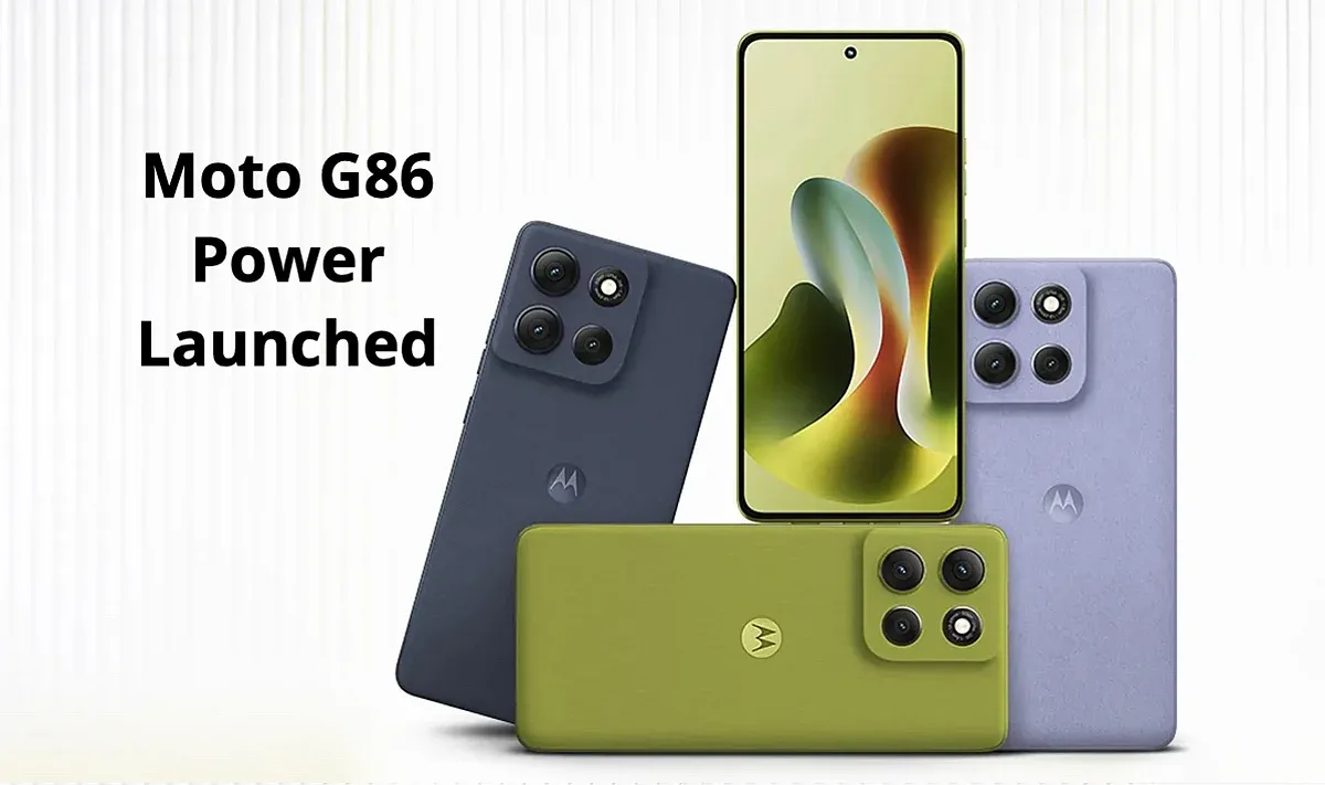 Moto G86 Power, smartphone, features