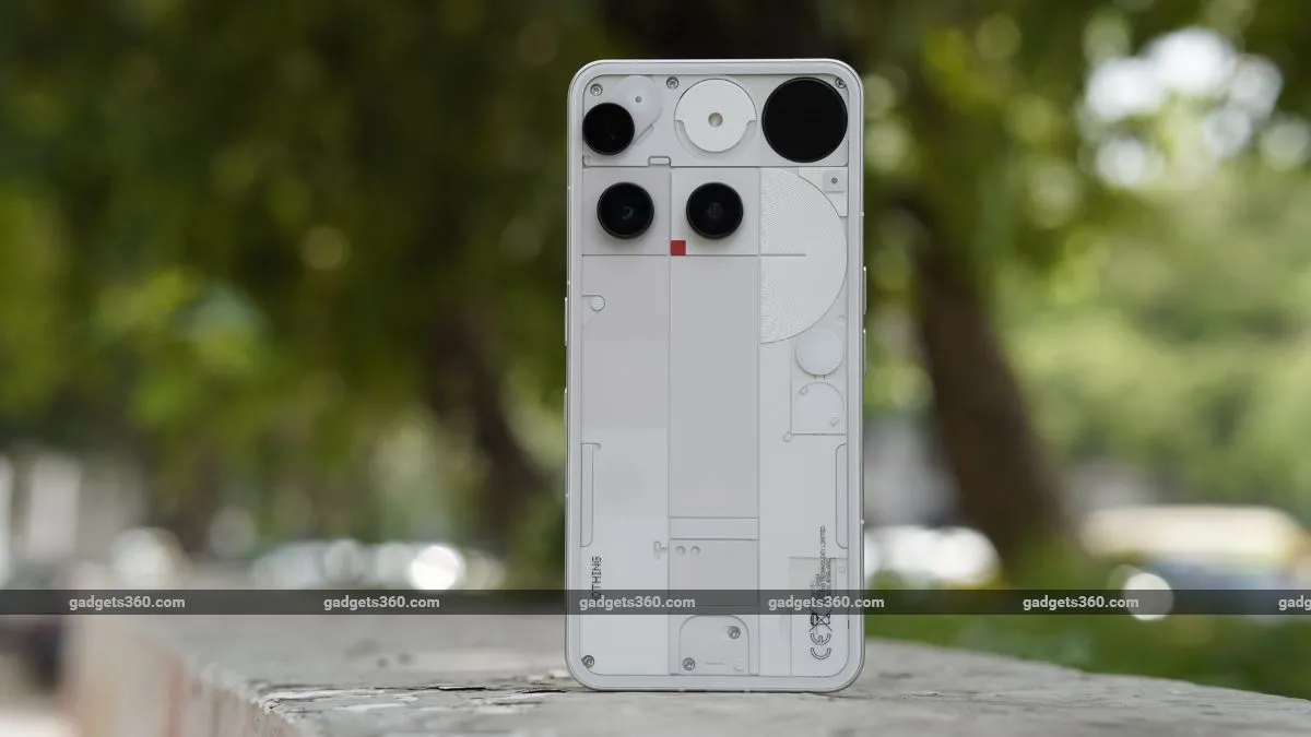 Nothing Phone 3, durability test, teardown