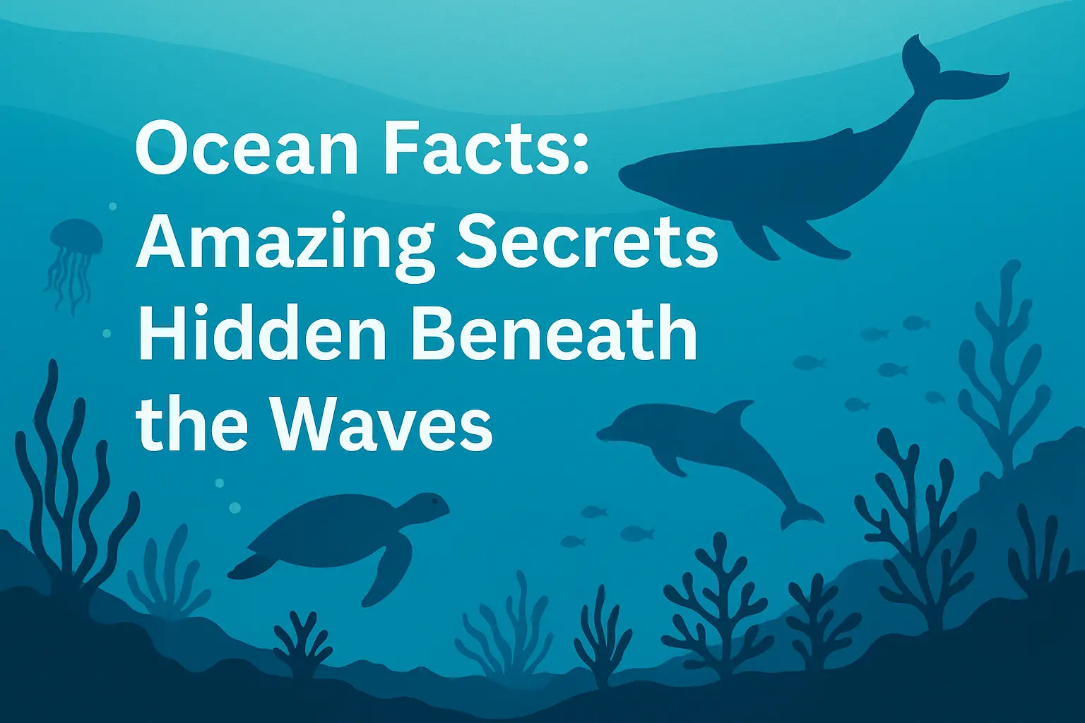 ocean facts deep sea marine life
