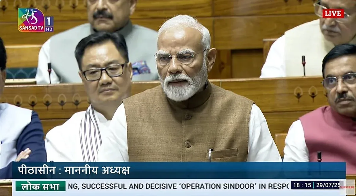 Operation Sindoor, Narendra Modi, Pakistan