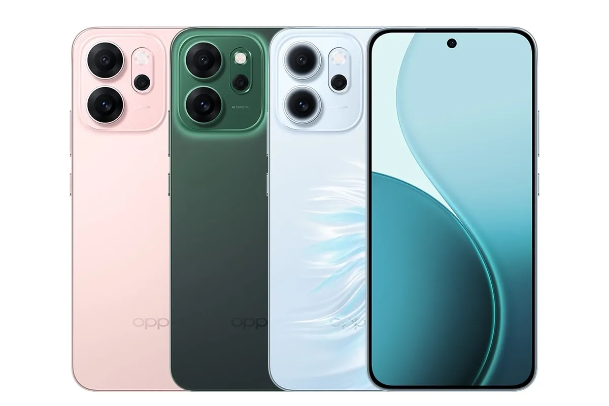 Oppo Reno 14FS 5G, specifications, design