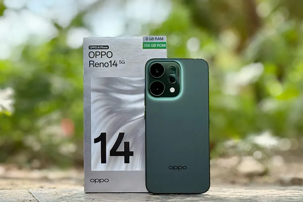OPPO Reno14, smartphone, camera, performance