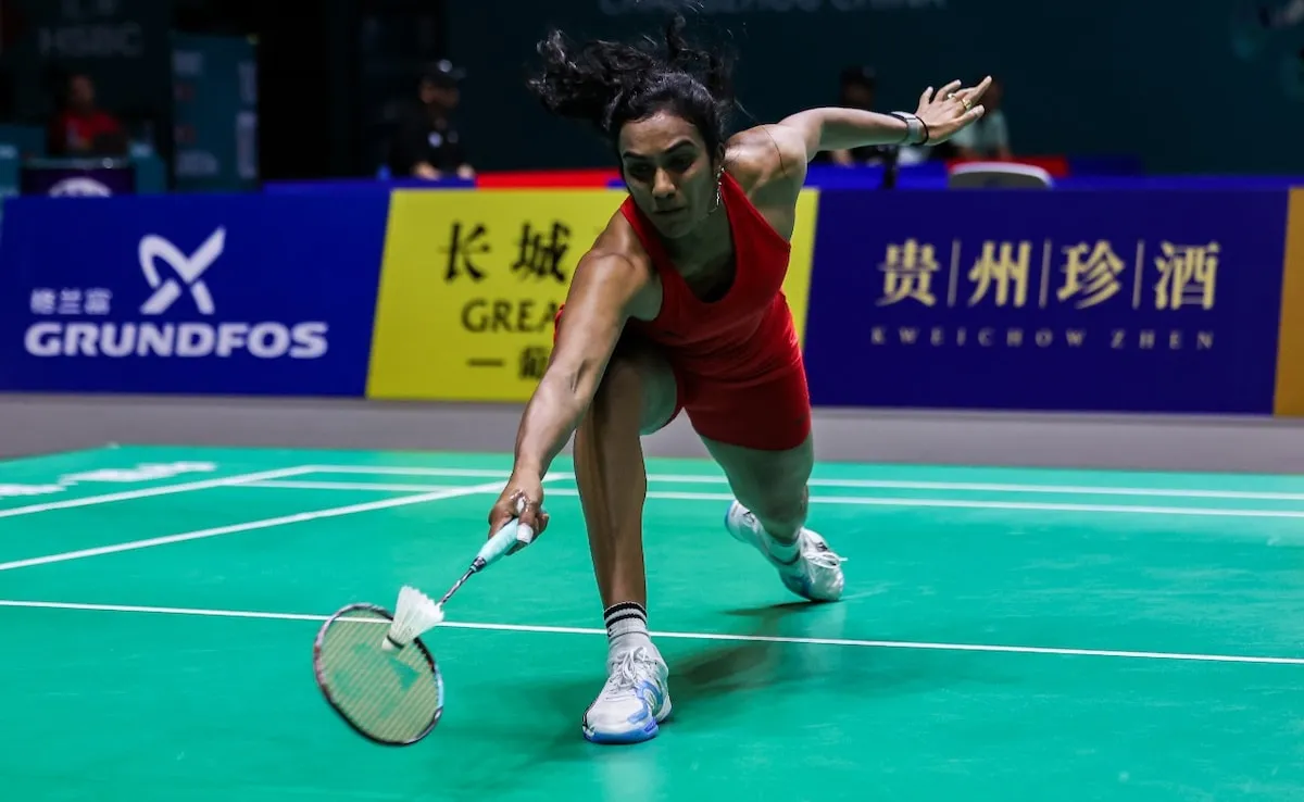 P V Sindhu, China Open Super 1000, badminton