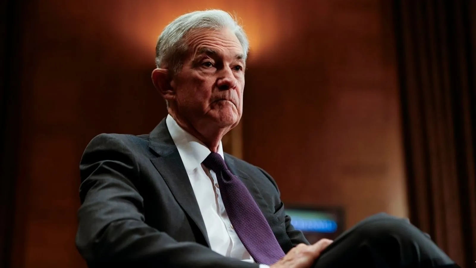 President Trump, Federal Reserve Chair Jerome Powell, White House meeting