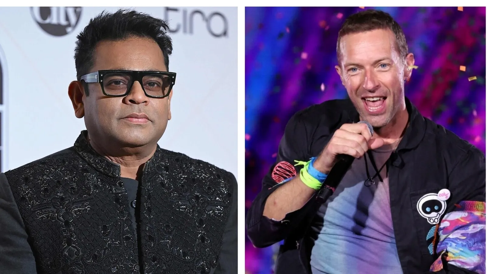 Rahman, Coldplay, concert