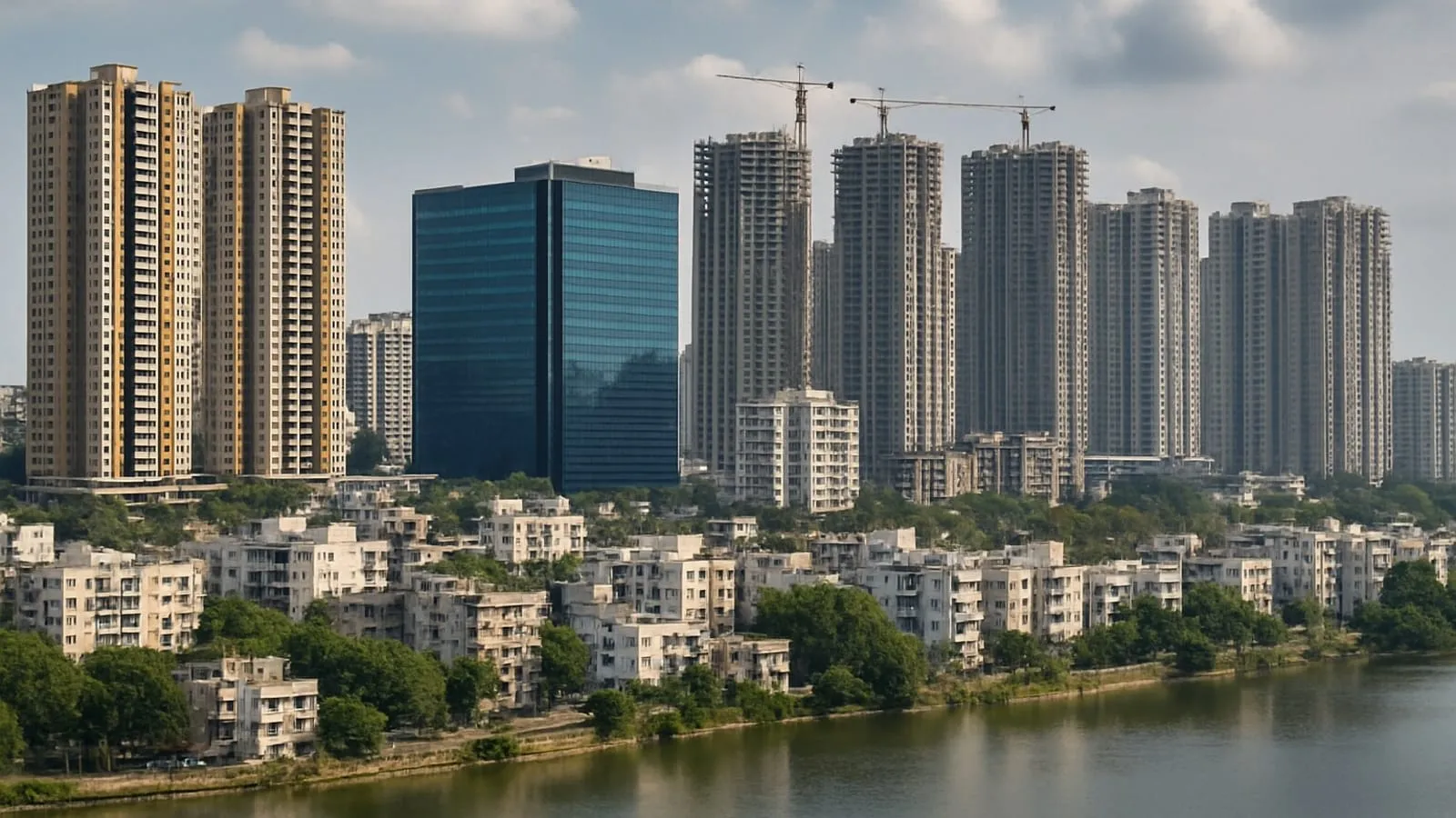real estate developer, project delays, financial irregularities