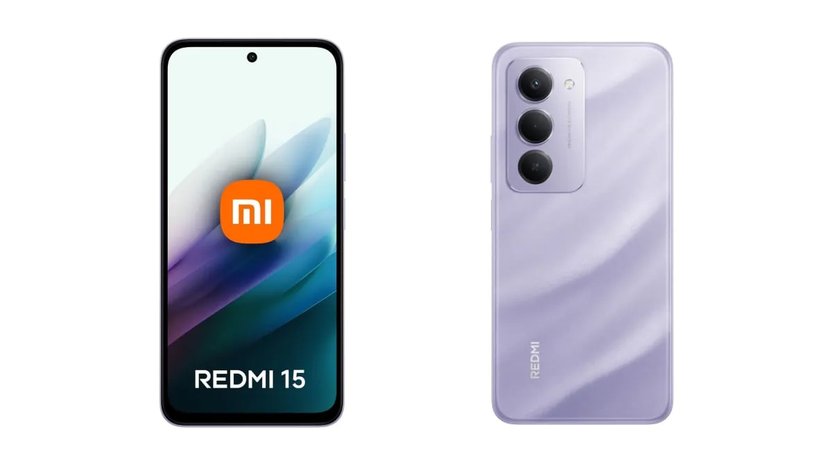 Redmi 15, budget smartphone, triple rear camera
