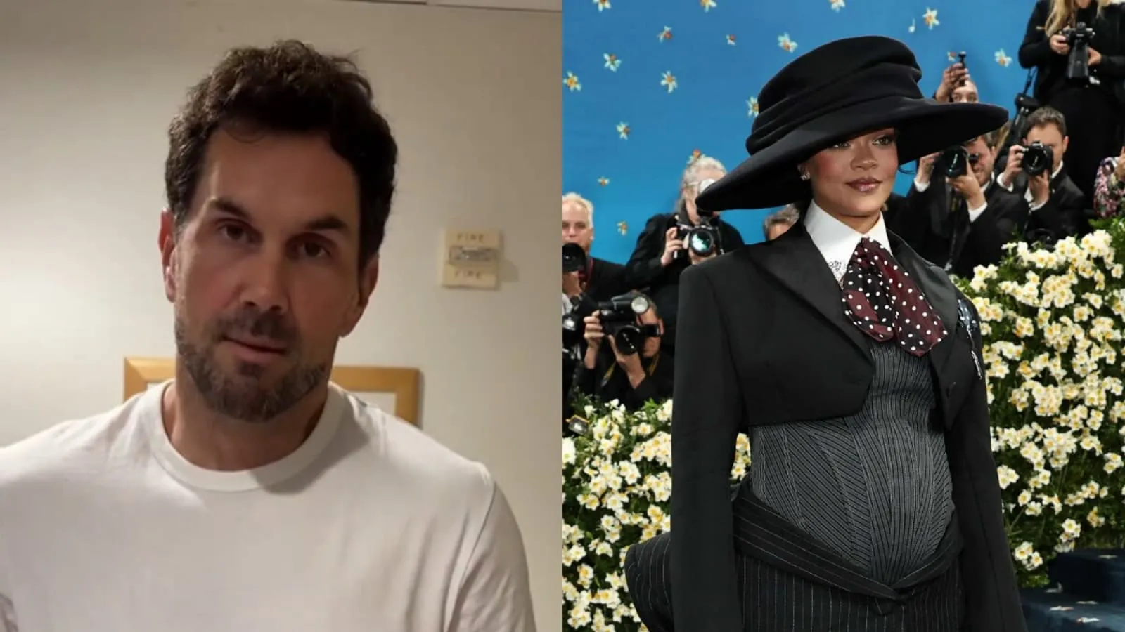 Rihanna, Matt Leinart, awkward date