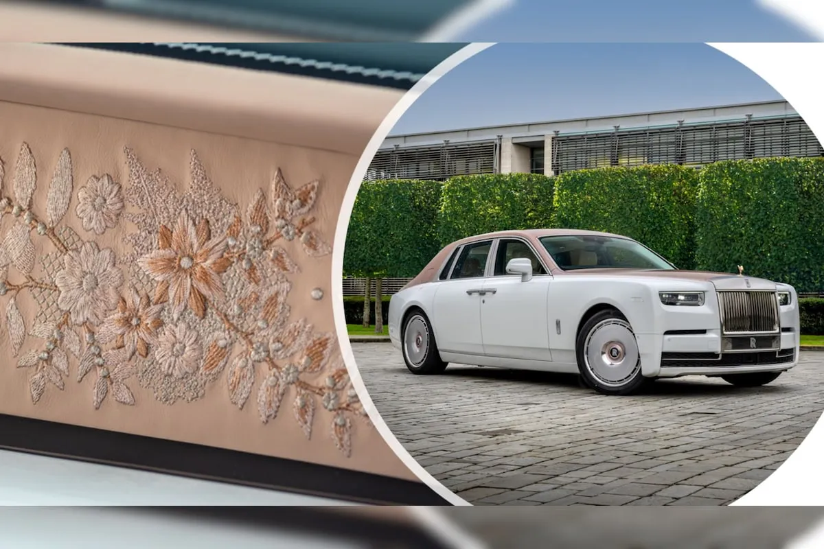 Rolls Royce, Phantom Dentelle, high fashion lace