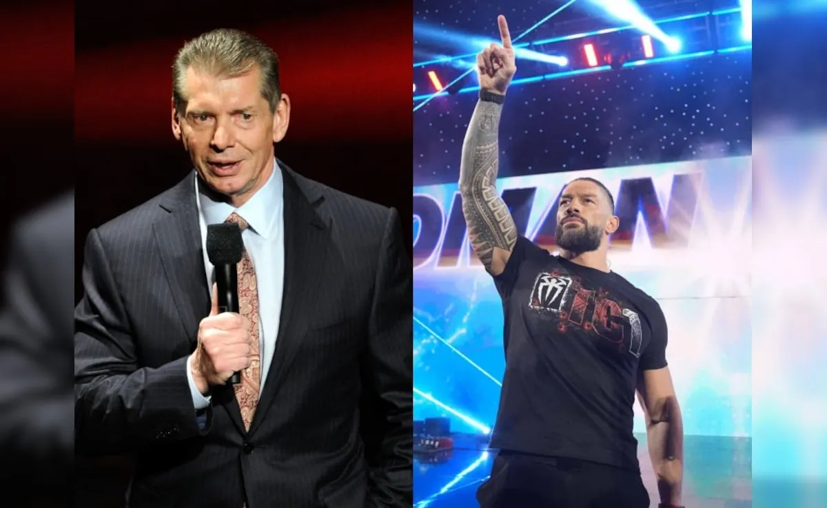 Roman Reigns, WWE, Vince McMahon